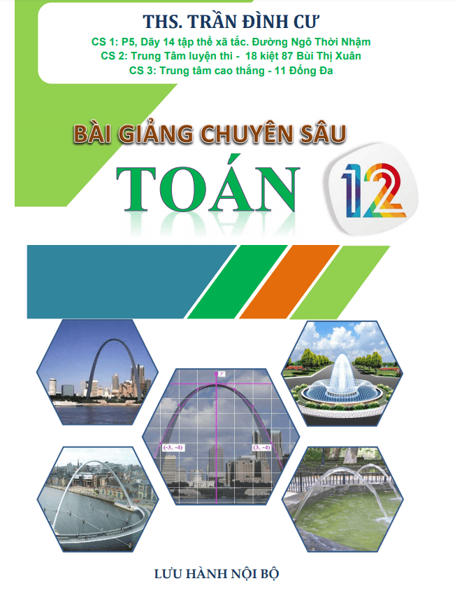 bài giảng chuyên sâu toán 12