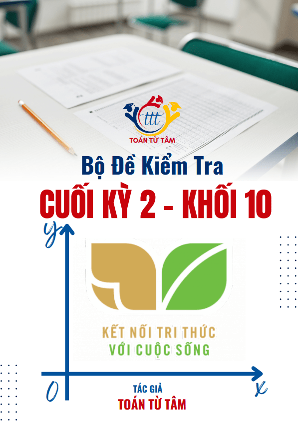 bộ đề kiểm tra cuối kỳ 2 toán 10 knttvcs năm học 2024 – 2025