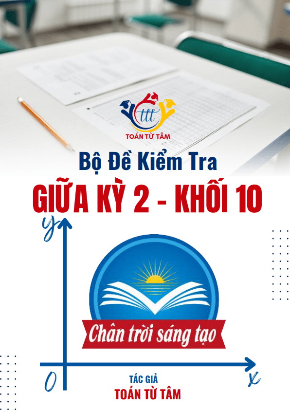 bộ đề kiểm tra giữa kỳ 2 toán 10 ctst năm học 2024 – 2025