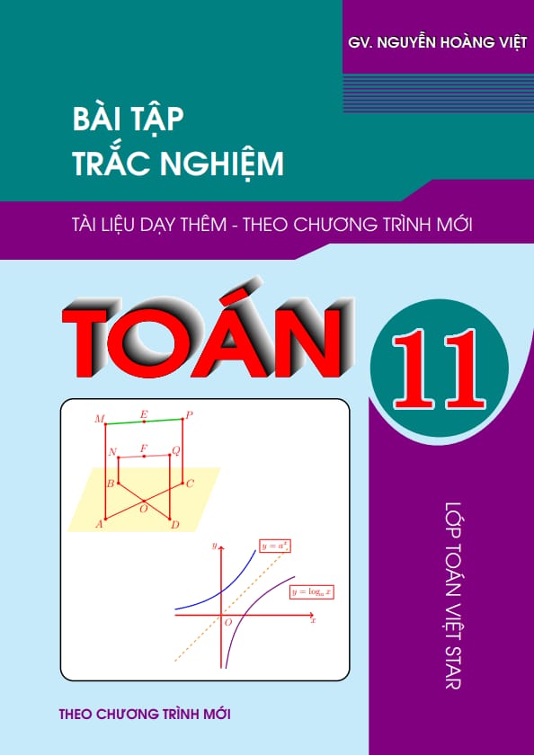 bộ đề kiểm tra theo bài học toán 11 chương trình mới – nguyễn hoàng việt