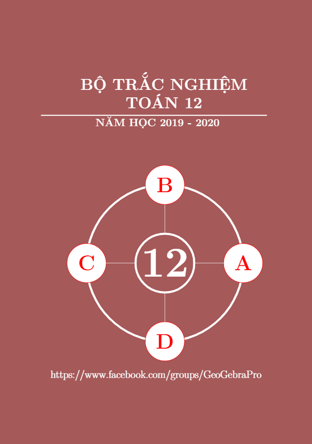 bộ trắc nghiệm toán 12