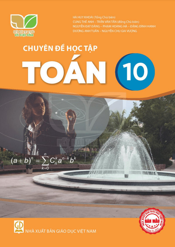 chuyên đề học tập toán 10 (kết nối tri thức với cuộc sống)