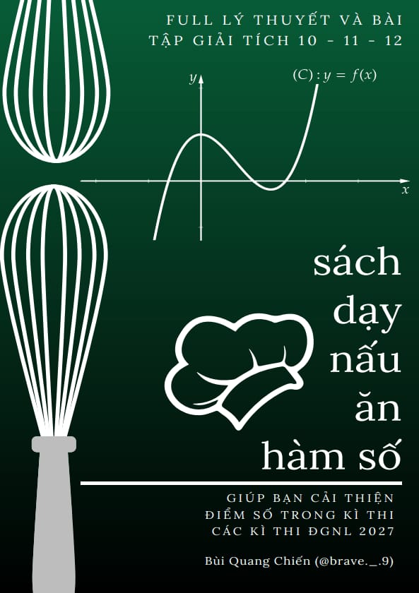 lý thuyết và bài tập đại số và giải tích 10-11-12 – bùi quang chiến