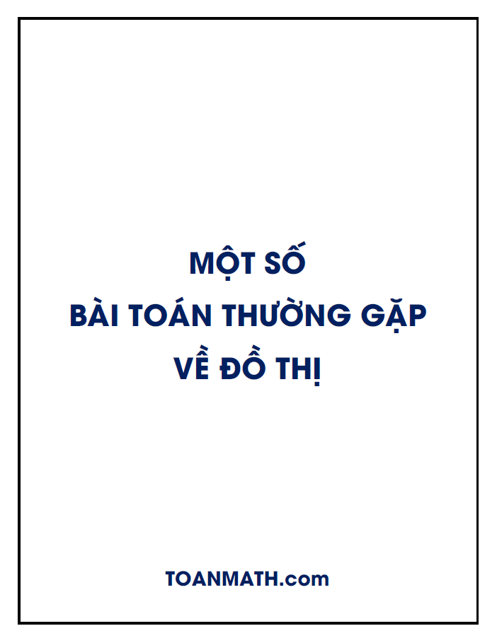 một số bài toán thường gặp về đồ thị