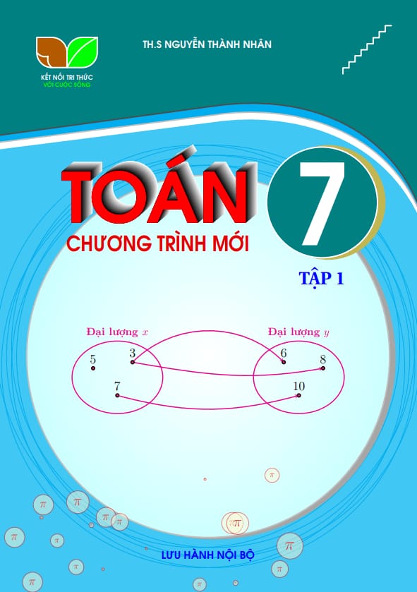 phân dạng và bài tập môn toán 7 tập 1 sách kết nối tri thức với cuộc sống