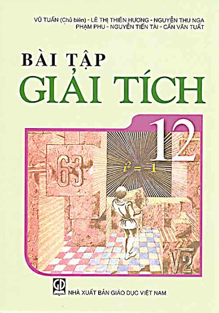 sách bài tập giải tích 12 cơ bản