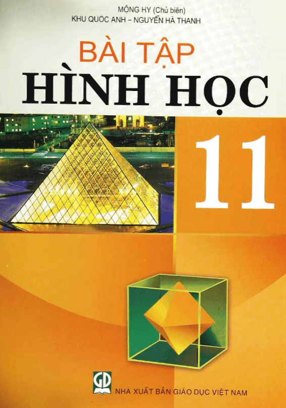 sách bài tập hình học 11 cơ bản