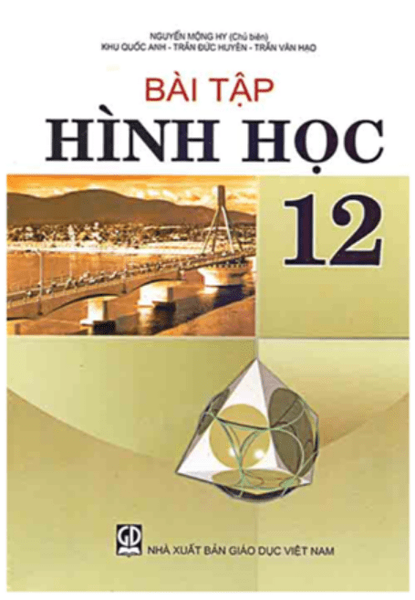 sách bài tập hình học 12 cơ bản