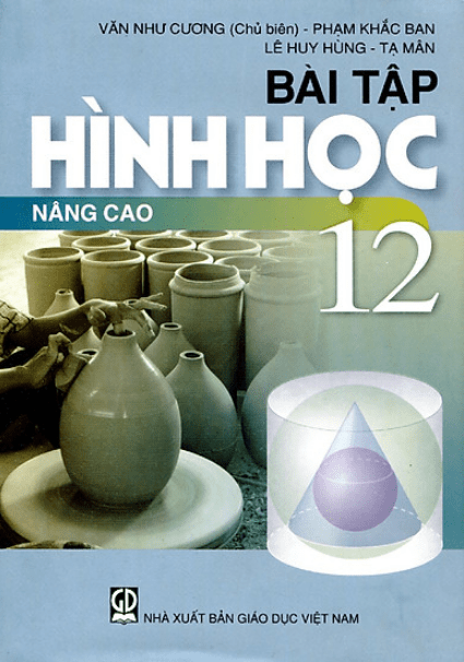 sách bài tập hình học 12 nâng cao