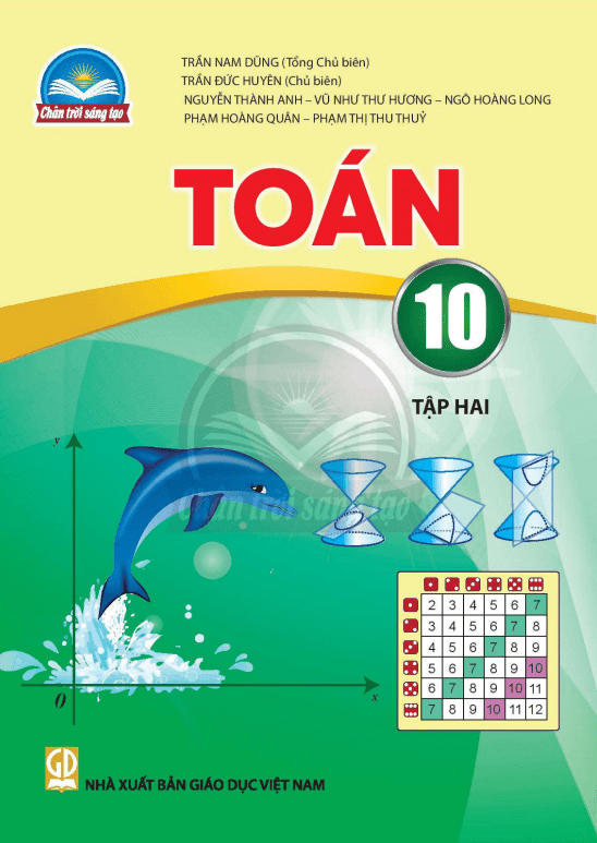 sách giáo khoa toán 10 (tập 2) (chân trời sáng tạo)