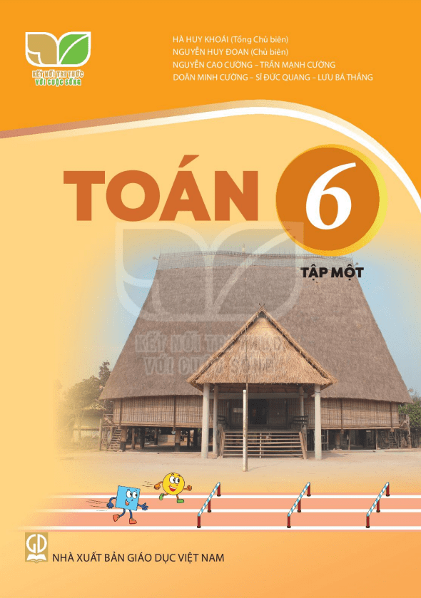 sách giáo khoa toán 6 (tập 1) (kết nối tri thức với cuộc sống)