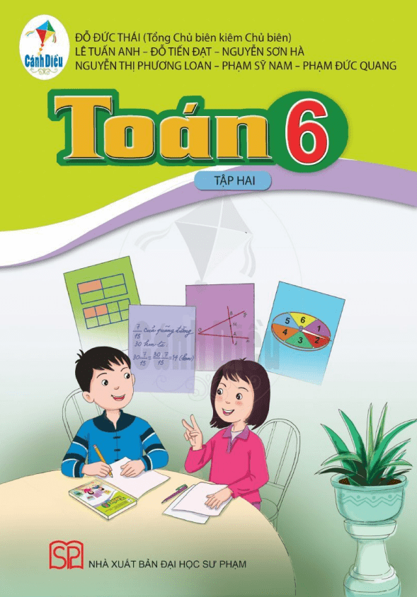 sách giáo khoa toán 6 (tập 2) (cánh diều)