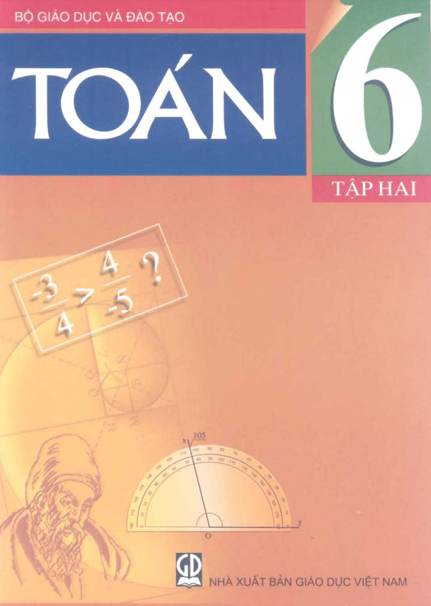 sách giáo khoa toán 6 (tập 2)