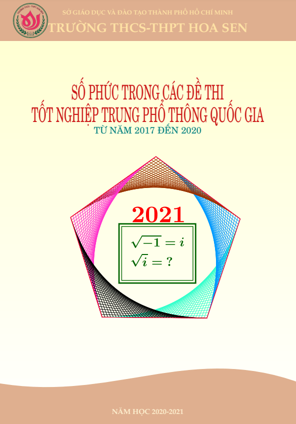 số phức trong đề thi thpt môn toán (2017 – 2020)