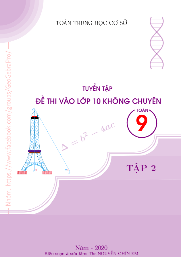 tuyển tập đề thi vào lớp 10 không chuyên môn toán